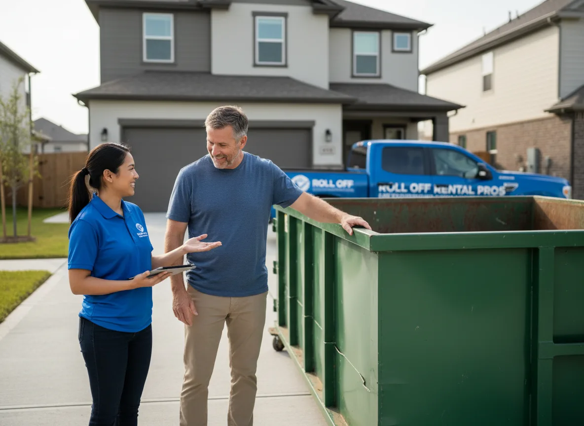 Roll Off Dumpster Rental Glenarm, IL FAQs